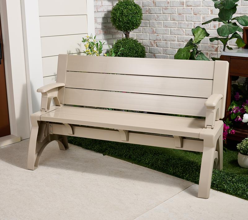 Convertible Bench to Table XL