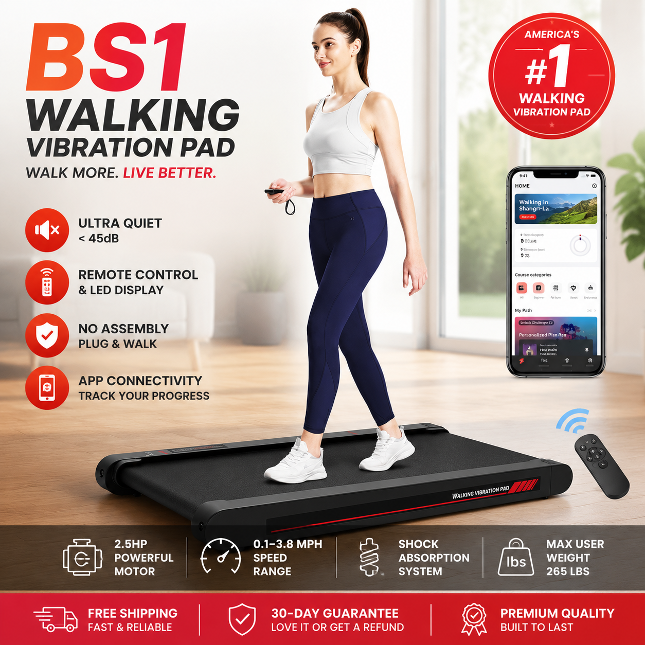 Walking Vibration Pad